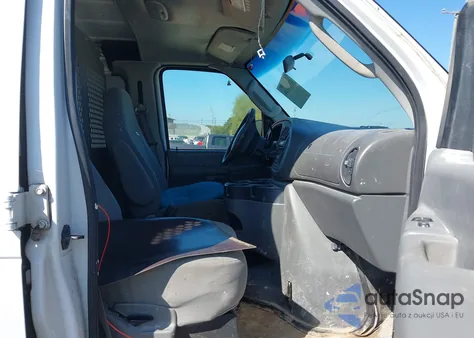 2008 Ford E-150 Commercial/Recreational from USA, damaged, VIN 1FTNE14WX8DA28338